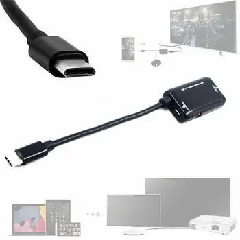 NOV USB 3.1 do HDMI pretvorbo adapter Tip-C HDMI Za Nove Adapter HD 1080P MacBook Kabel - 