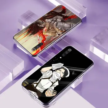 Napad na Titan Lévi Za Xiaomi Mi Poco M2 Pro X3 NFC 10 Ultra 9T CC9 Opomba 10 9 JV 8 A3 A2 Pro Lite Mix 3 Telefon Primeru - 