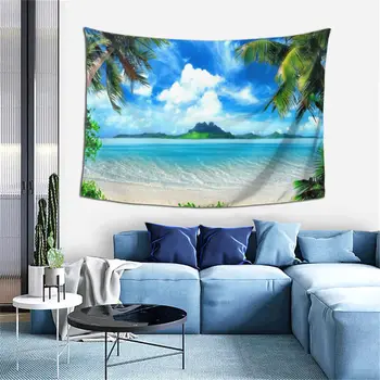 Havajih Plaže, Palme Svobode Tapiserija za Spalnice, dnevna soba Dormitorij Steni Visi Dekoracijo Tapiserije - 