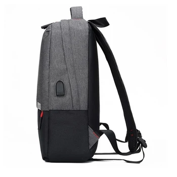 Do leta 2020 nov nahrbtnik je enako nahrbtnik modni trend šolsko torbo na prostem prosti čas potovalna torba polnjenje prek kabla USB za Xiaomi - 