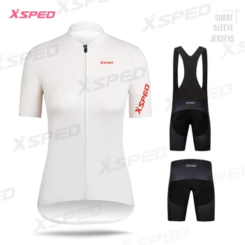 Ženska Oblačila 2020 Poletje Kratek Gorsko Kolo Jersey Set Moda Kolesarska Oblačila Obleko Dihanje Sportsuit Ropa Ciclismo - 