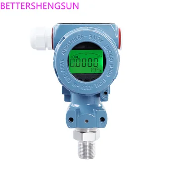 Uvožene razpršene silicij tlak oddajnik Zračni tlak tlak olja tlak vode tipalo 4-20 MA RS485 Oddajnik - 