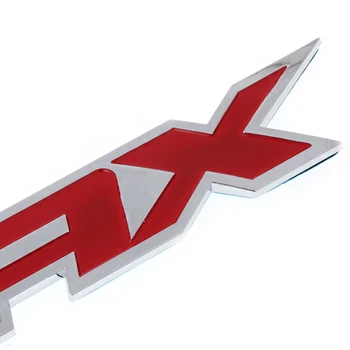 3D Vortec Max Avto Nalepke Vrata, vrata prtljažnika Emblem Logotip Značko Za Silverado Sierra SS 6.0 1XCF - 