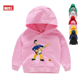 Malčka baby boy hoodie priložnostne otroci oblačila Dekleta Risanka Dolg Rokav Otroci Pozimi Majica pomlad Kostum Otroška Oblačila - 