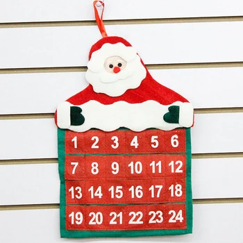 Božični Okraski Odštevanje Koledarjev Advent Santa Claus Koledarja Božič, Novo Leto Navidad Darilo Božično Dekoracijo Za Dom - 