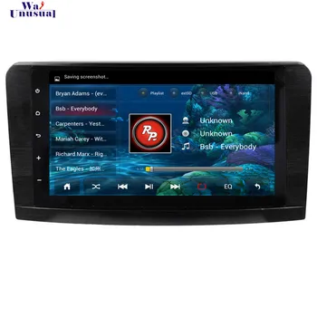WANUSUAL 9 inch Android 6.0 GPS Navigacija za Mercedes-Benz ML GL W164 2005 2006 2007 2008 2009 2010 2011 2012 s Quad Core16G - 