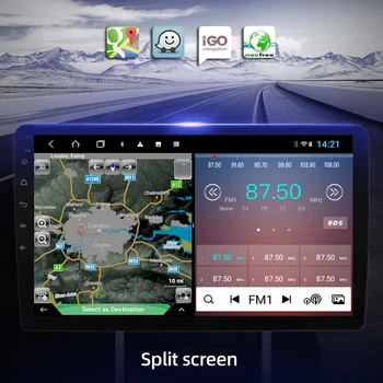 4G+64 G Android 9.0 avto dvd Za Mazda 6 Radio 2002-2008 večpredstavnostna GPS Radio stereo gps navigacija - 