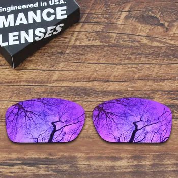 ToughAsNails Polarizirana Zamenjava Leč za Oakley Skalpela sončna Očala Vijolično Zrcali Barve (Objektiv Le) - 