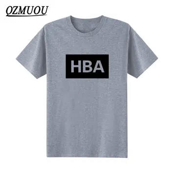 2020 Nov Modni Moških Hip Hop HBA Natisni T-Shirt vrhunska O Vratu Kratkimi Rokavi blagovne Znamke Cotton Tee Rokavi Moški Smešno, Velikosti XS-XXL - 
