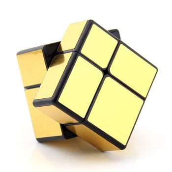 QiYi Ogledalo 2x2x2 Magic Cube MoFangGe XMD Cubo Magico Strokovno Hitrost Neo Cube Puzzle Kostka Antistress Igrače - 
