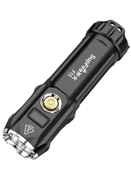 Svetilka Svetilka Baterijo, USB Prenosni Močna Led Svetilka za Kampiranje Svetlobo Kolo Vodotesno Svetilko Nočne Luči Ustvarjalne AC50FL - 