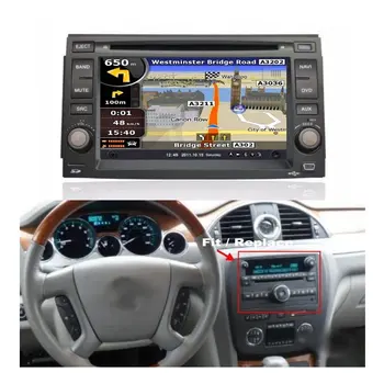 Za Buick Enklava 2008~2013 Avto Radio Audio Video Stereo CD DVD Predvajalnik, GPS, BT Zemljevid Navigation Multimedijski Sistem - 