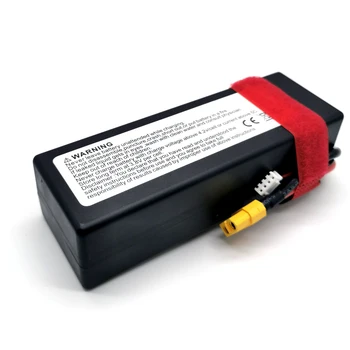 DXF lipo Baterije 3S 11.1 V 6000mAh 50C/100C XT60 T Plug HardCase Lipo Baterije za RC HPI HSP 1/8 1/10 otroški Voziček RC Avto Tovornjak - 