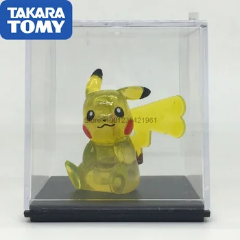 Resnično Pokemon Akcijska Figura, Pikachu Takara Tomy MC Omejeno Pregleden Pikachu - 