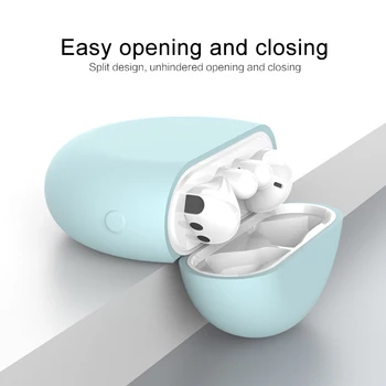 Slušalke Zaščitni Rokav Anti-padec Silikonski Zaščitni Rokav Za Huawei Freebuds3 Brezžične Bluetooth Slušalke Silikonski Spusti - 