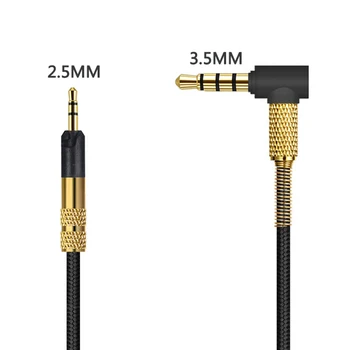 Zamenjava o-Kabel za AKG Y40 Y50 Y45 za USTVARJALNO LIVE2 JBL S700 za QC25 OE2 QC35 Slušalke - 