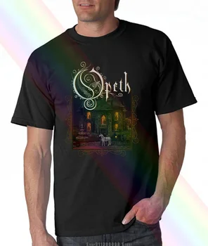 Opeth V Cauda Venenum Black T shirt Progressive Metal Soen Porcupine Tree - 