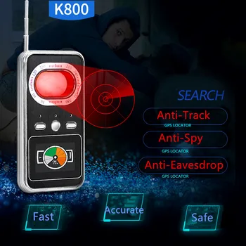 Prenosni AI Avto GPS Tracker Optičnega Anti-Sledenje,Anti-Spy Naprava,Anti-Prisluškovanje telefonskim pogovorom z LED Signal Zaslon - 