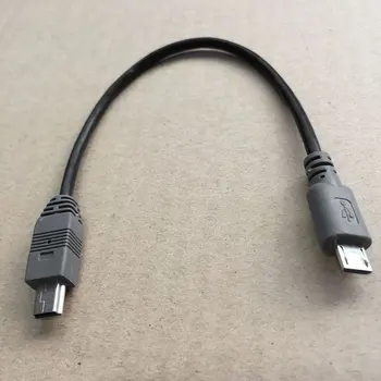 20 cm Micro USB na Mini USB OTG Kabel Moški Moški Prilagodilnik Pretvornika Podatkov Polnjenje Mini 5-pin-USB Podaljšek - 