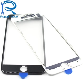 10pcs Hladno Pritisnite 3 v 1 Prednji Zaslon Stekla z Okvirjem OCA Za iPhone X 8 7 6 6s plus 5s 5 Zaprite Izvirne Kakovosti Repalcement - 