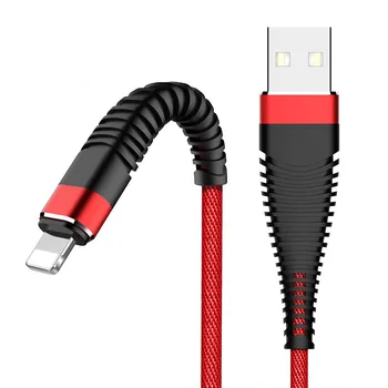 1M Polnilnih Kablov Ultra Trajne USB Polnilnik za Mobilni Telefon, Kabelska Hitro Polnjenje za Android IOS Tip-C - 