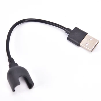 Pazi, Polnilniki Za Xiaomi Miband 2 Smart Manšeta 14 cm Prenosni Dolžina USB Hitro Kabel za Polnjenje - 