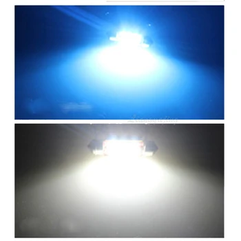 9pcs Žarnice Canbus LED Notranjosti Branje Svetlobe Kit Zemljevid Dome Prtljažnik, Svetilke Za Mazda 3 2010 2011 2012 Avto Dodatki - 