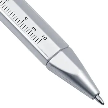 Multi-funkcijo Vernier Kaliper Orodje Kemični Svinčnik Roller Pero Merjenje Orodje Lesnoobdelovalnih Oznaka Črna Modra Pero - 