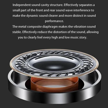 TWS Brezžični Čepkov Stereo Slušalke Športne Slušalke Vklop Digitalnega Prikaza Pritisnite Delovanje - 