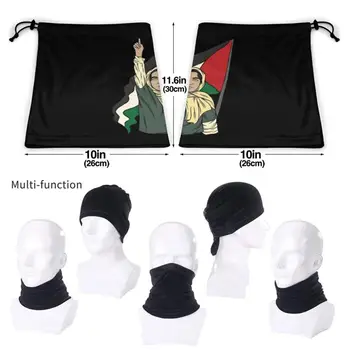 Free Palestine Palestinsko Zastavo Palestinskih Dekle Palestine Ruta, Šal Masko Šali Vratu Toplejše Pokrivala Palestine Brezplačno - 