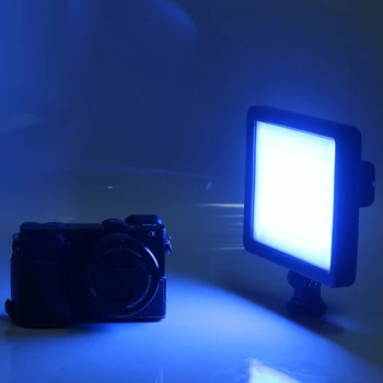 128RGB Prenosni Fotografske LED Fill Light Fotoaparat Fill Light za Živo Selfies Vzdušje Opravljanja Fill Light - 