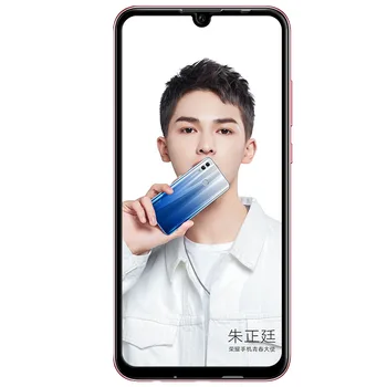 3D Full Lepilo Kaljeno Steklo Za Huawei Honor 10 Lite Polno Kritje 9H Zaščitno folijo Screen Protector Za Huawei P Smart 2019 - 