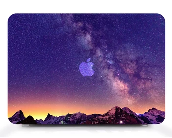 Vzorec tiskanje Laptop Primeru Zajema+tipkovnico pokrov Za Apple MacBook Air 11 13-palčni 2019 Novo Pro Retina 12