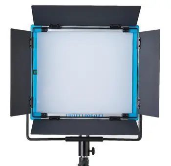 A1200C APP Nadzor RGB LED Žarnica 4 barve Fotografije Pro Mehko Svetlobo Plošča Barndoors/DMX Združljiv Foto Studio Video, Film, Lučka - 