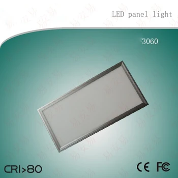 Brezplačna Dostava Vroče prodajo visoko kakovostnih 24w 300x600mm srebrni okvir LED Panel Svetlobe AC85-265V - 