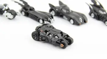 TOMY Tomica Zlitine Avto Igrače Omejeno Zbirko Batmobile Modela Avtomobila Batman Avto Set Risanka Kovinski Diecast Igrače, Darila za Fante - 
