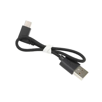 Zamenjava za DJI Osmo Najlon USB Podatkovni Kabel za Polnjenje delovanje Fotoaparata Tip-C Connect Line Polnjenje Žice - 