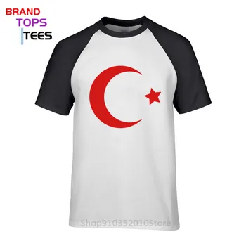 Turčija T-Shirt Moški Moški Priložnostne Bombaž Poletje Vrhovi Tee Kratek Rokav Ulične Priložnostne Smešno Turške Zastave Majica S Kratkimi Rokavi Tshirt - 