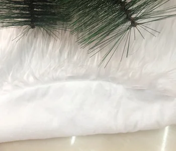 78-150 cm Bela Plišastih Božično Drevo Krila Krzna, Preproge Vesel Božič Okraski za Dom Drevo Krila Novo Leto Dekoracijo - 