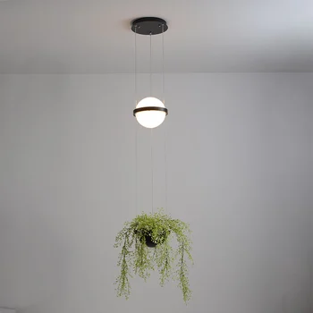 Sodobna hanglamp lustre pendente vrv Doma Dekoracijo E27 luç dnevna soba deco chambre hanglamp - 