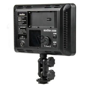Godox LED308W Stalno Na Fotoaparat, Video Lučka Osvetlitev Plošče Svetlobe 5600K Prenosni Zatemniti za Kamere DSLR Fotoaparat - 