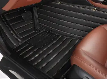 Visoke kakovosti! Meri posebna predpražnike za Lexus RX 350 2017 nepremočljiva Enostavno čiščenje preprog za RX350 2018-2016,Brezplačna dostava - 