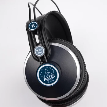 AKG K271 MKII Strokovno Spremljanje Slušalke Žične Hi-fi Slušalke Čist Zvok Glasbe, Slušalke za Snemanje/Računalnik/električna Naprava - 