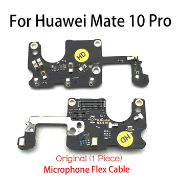 SiM Kartic Imetnika Priključek, Reža Za Flex Kabel Z Mikrofonom Mikrofon Flex Kabel Za Huawei Mate 10 20 P20 P30 Pro - 
