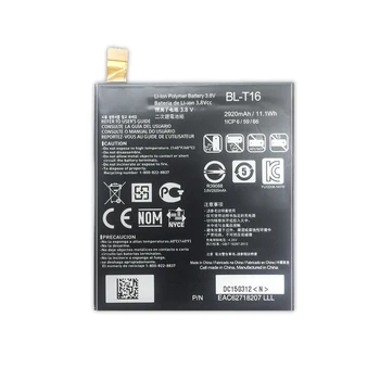 BL-T16 Mobilni Telefon Baterija za LG H955A H959 G Flex 2 Vu 4 Vu4 H950 LS996 H955 US995 Nadomestno Baterijo 3000mAh - 
