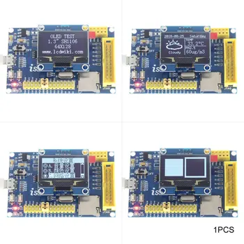 Je 1,3-palčni OLED IIC GND LCD zaslon, Ločljivost 128*64 1.3-palčni Barvni Zaslon LCD Modul z Velikim zornim Kotom Voznik IC SH1106 - 