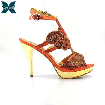 Italijanski Design Dame Čevlji Ženske Luksuzni 2020 Afriške Poročni Čevlji v Škrlatne Barve Dame čevlji s Petami Zdrsne na Stranke, - 