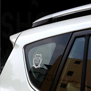 Lepe Avto Nalepke pšenice spike-oblikovan visoko kakovostne aluminijaste folije materiala Z Logotipom renault clio /Renault - 