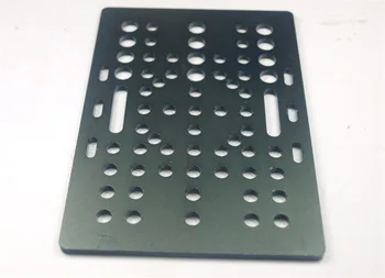 Openbuilds CNC stroja deli Openbuilds vlot univerzalna plošča aluminij zlitine prevozi določeno točko Ploščo V Režo Aluminija Linearni Ekstrudiranje - 