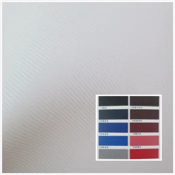 Varstvo okolja materiala keper žilavost umetno usnje, tkanine PU sintetičnega usnja 38 barve, tekstilne tkanine za vrečko pasu - 